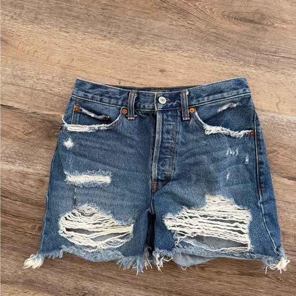 Abercrombie & Fitch Pants - Abercrombie High Rise Shorts
